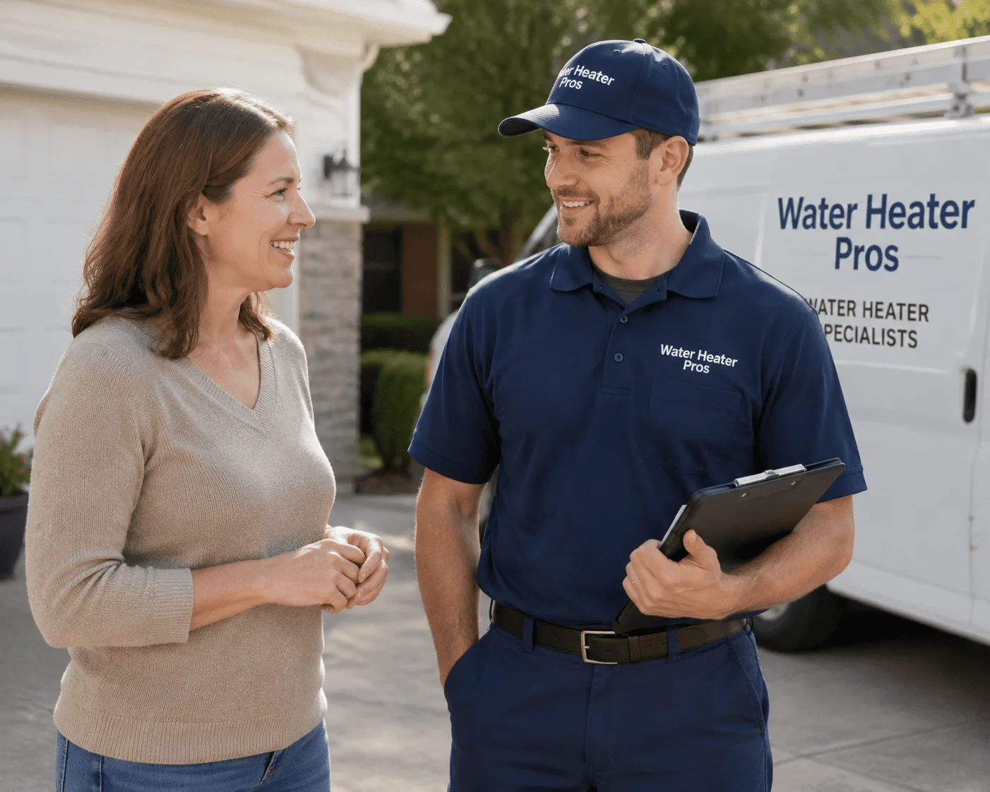 Water Heater Repair Help for Mansfield, WA