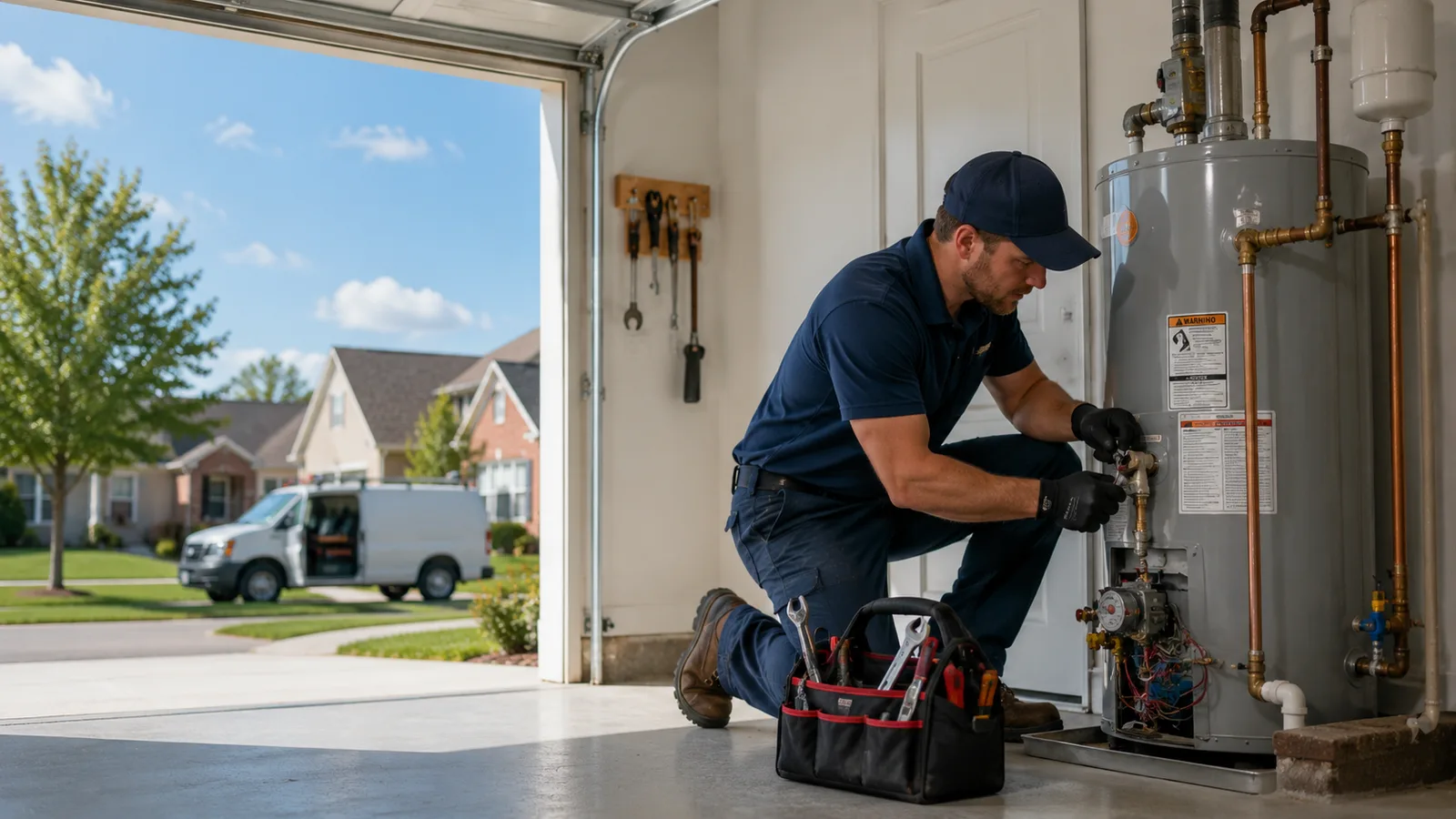 Trusted Water Heater Repair Professionals in Mansfield, WA